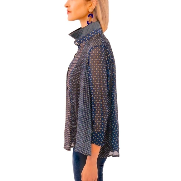 GRETCHEN SCOTT
Laugh More-Gripe Less-Ignore Critics-Say Yes-Order Dessert Sz: XS - Picture 2 of 13